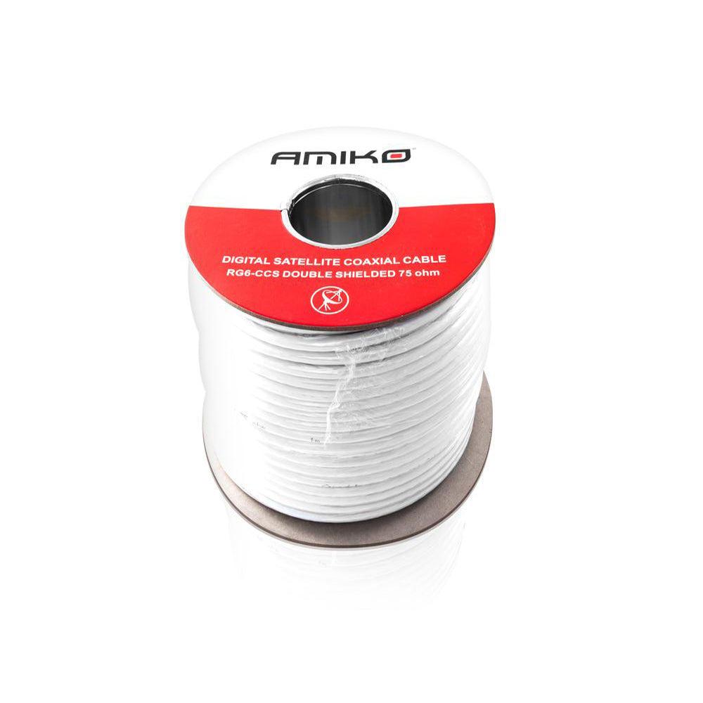 Καλώδιο AMIKO RG6 100M