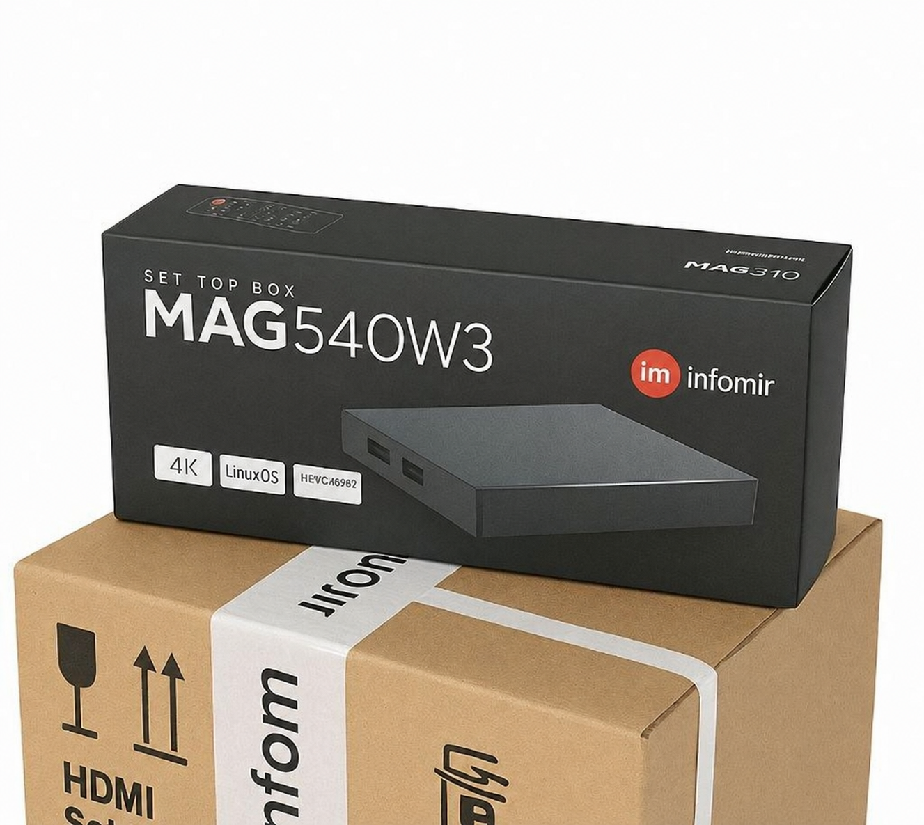 MAG540W3 – High-performance 4K x 2 pcs