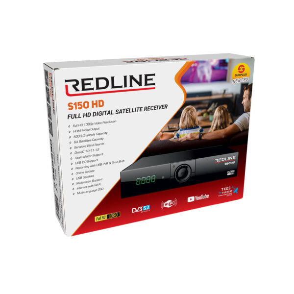 Δορυφορικός Δέκτης REDLINE S150