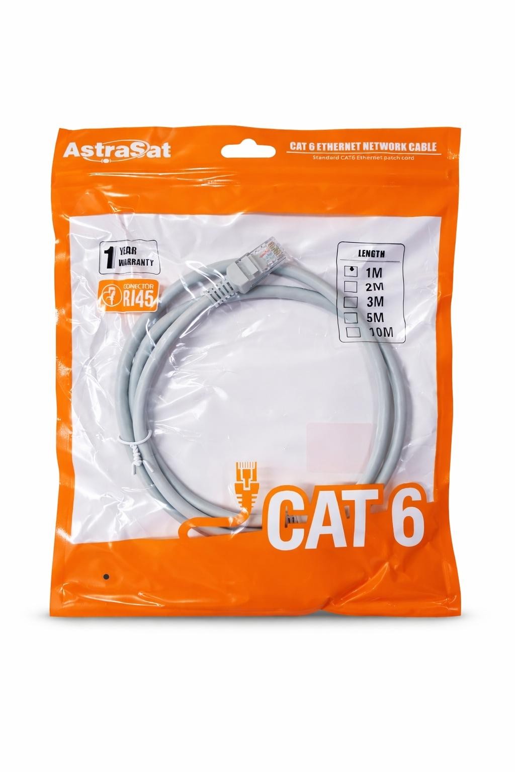 Καλώδιο Δικτύου UTP CAT6 ASTRASAT 10M