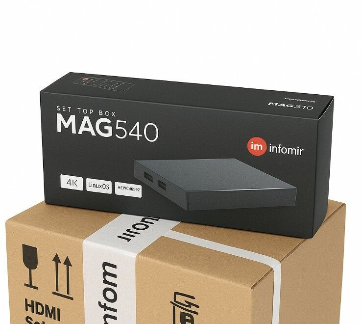 MAG540 – High-performance 4K x 2 pcs